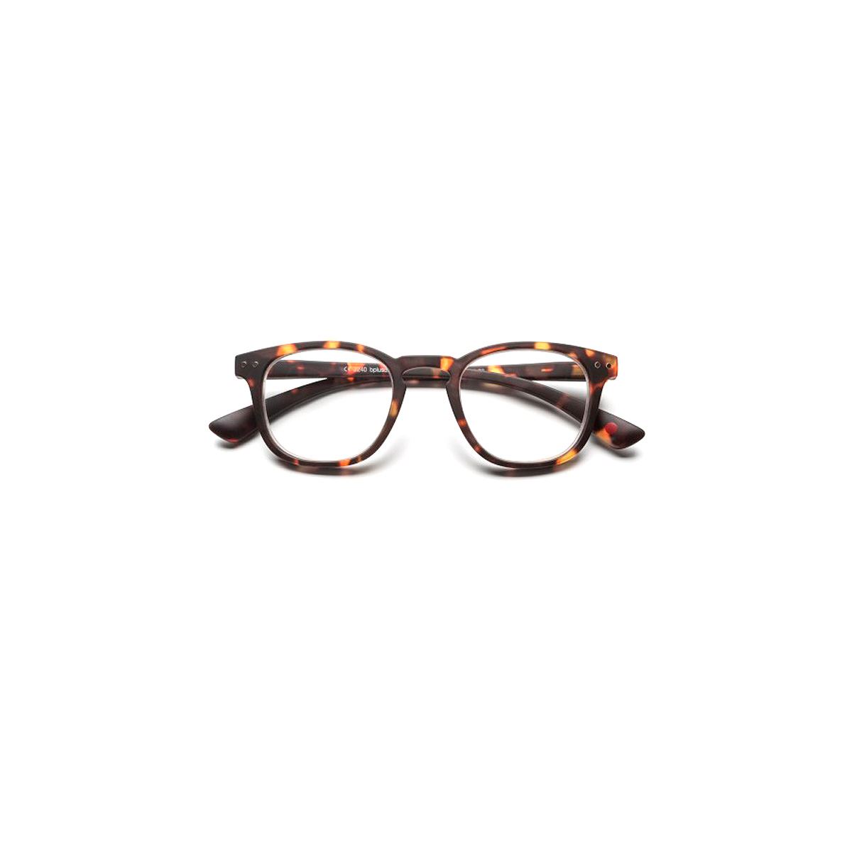 Lentes Reader matt tortoise +2.00