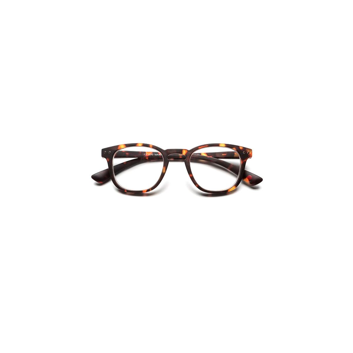 Lentes Reader matt tortoise +2.50