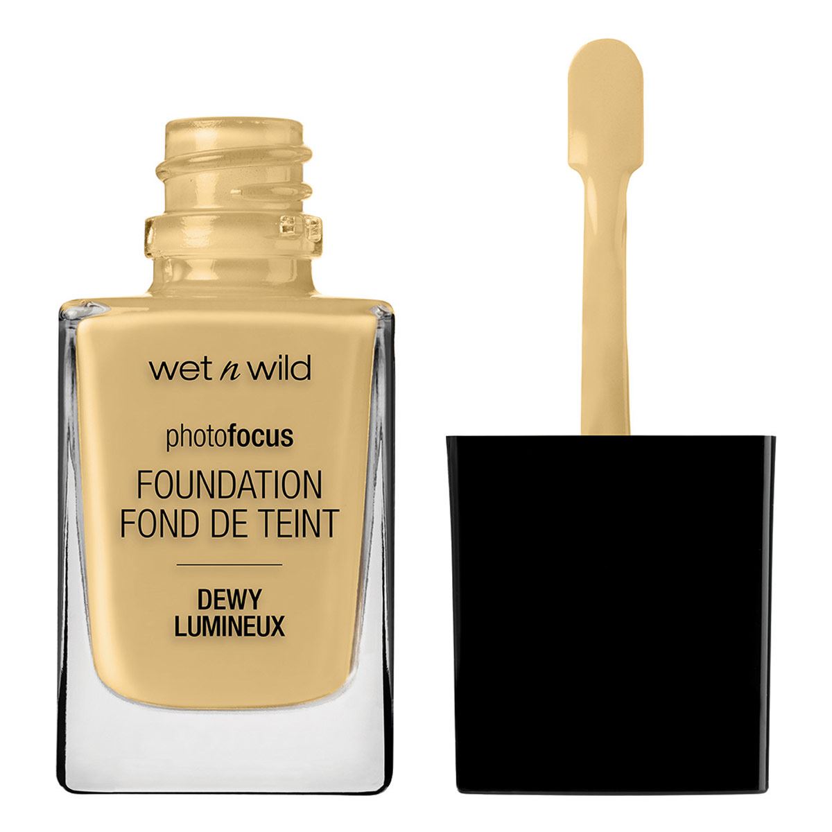 Base de Maquillaje Dewy Photo Focus Golden Beige Wet n Wild