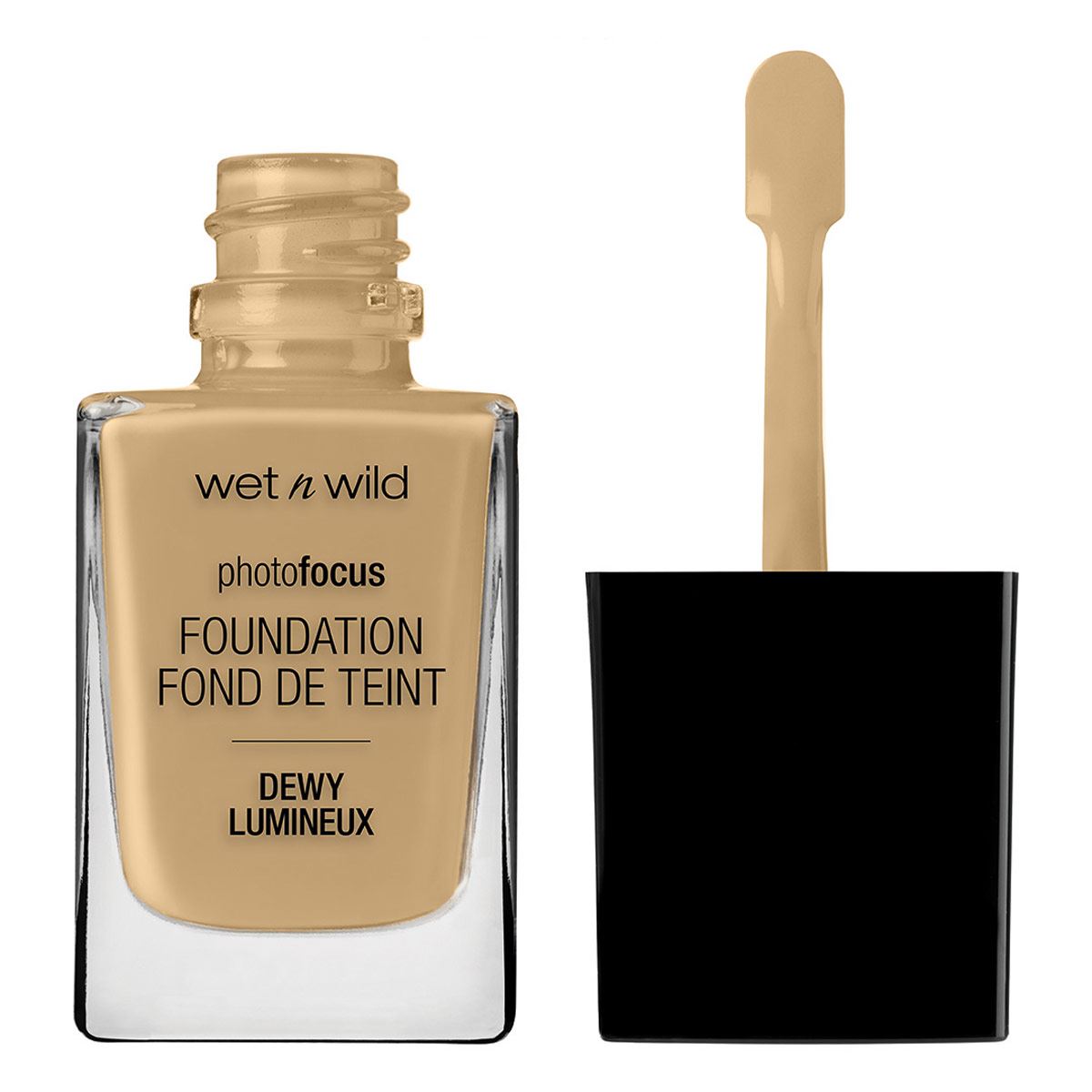 Base de Maquillaje Dewy Photo Focus Cream Beige Wet n Wild