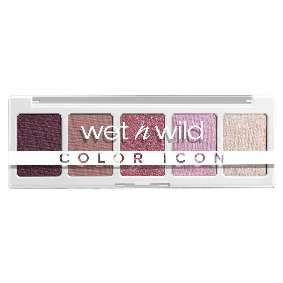 Color Icon 5 Pan Shadow Palette Forget-Me-Not
