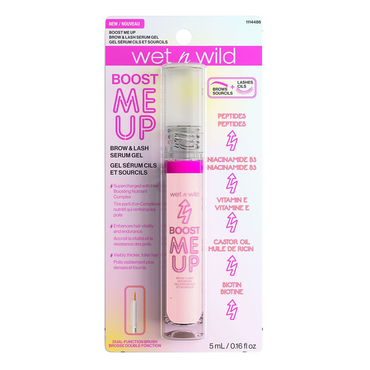 Boost Me Up Brow & Lash Serum Gel C