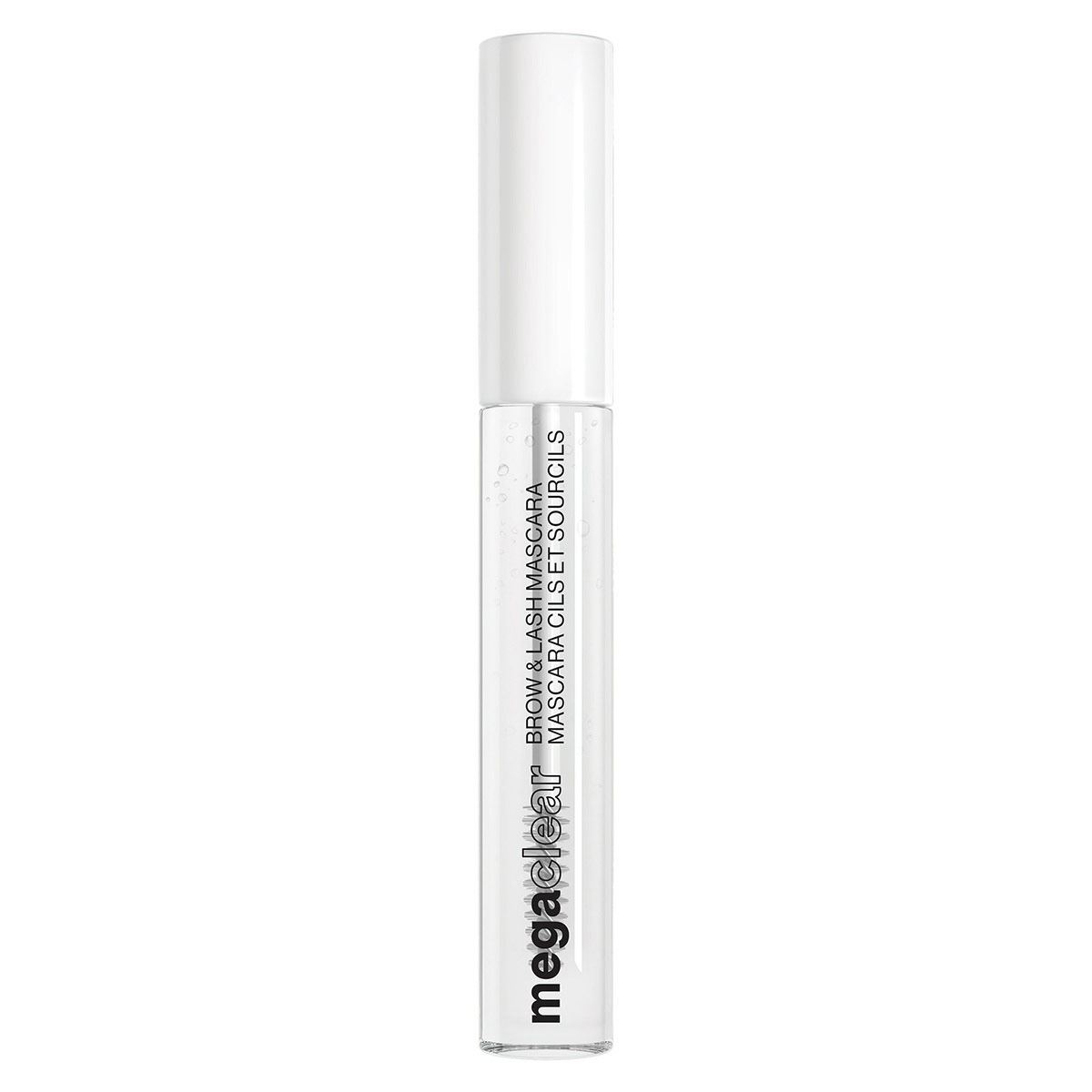 Mega Clear Brow & Lash Mascara Clea