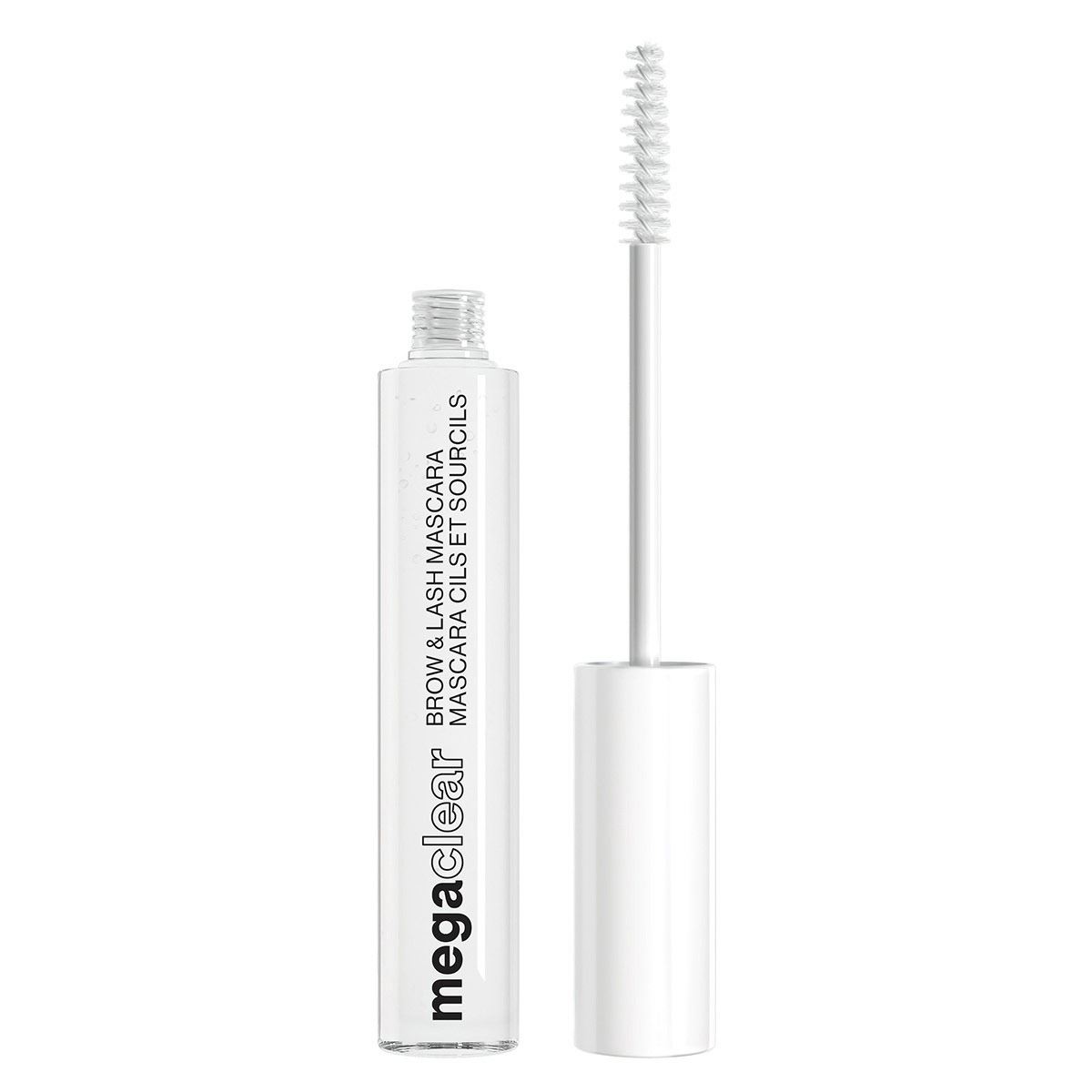 Mega Clear Brow & Lash Mascara Clea