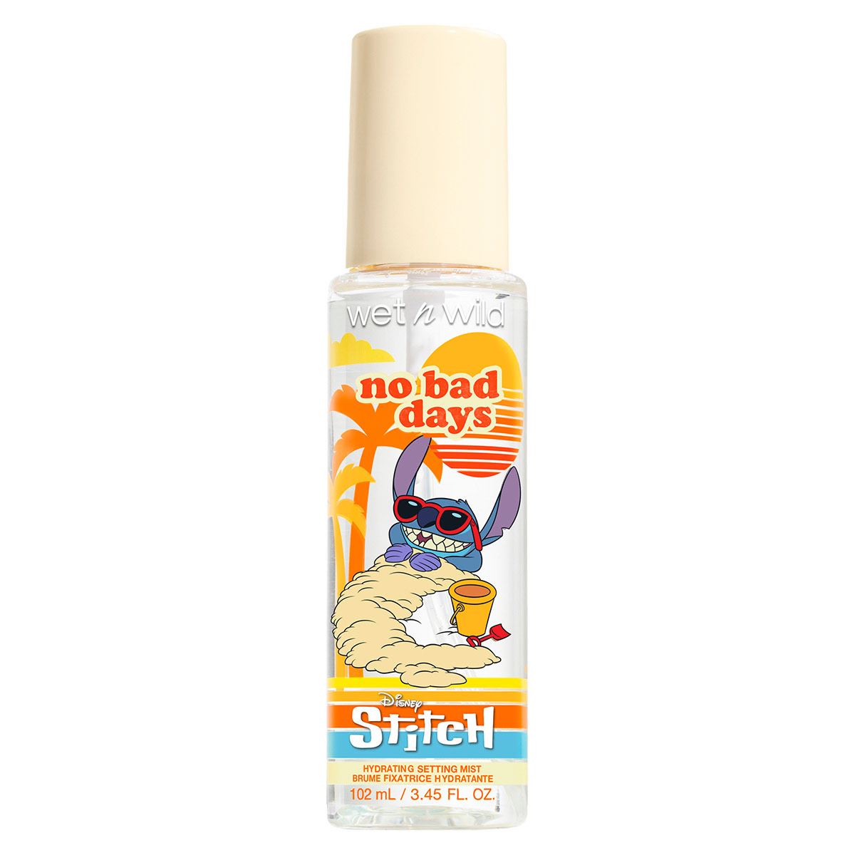 Fijador de maquillaje hidratante Disney Stitch x Wet n Wild