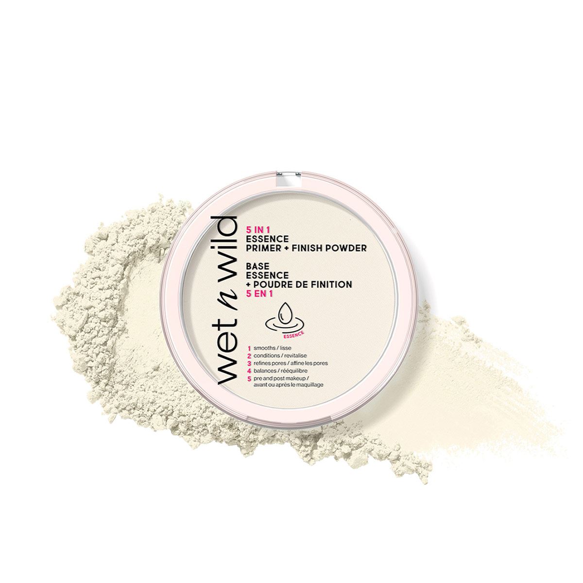 Essence Primer + Polvo Finalizador Wet n Wild