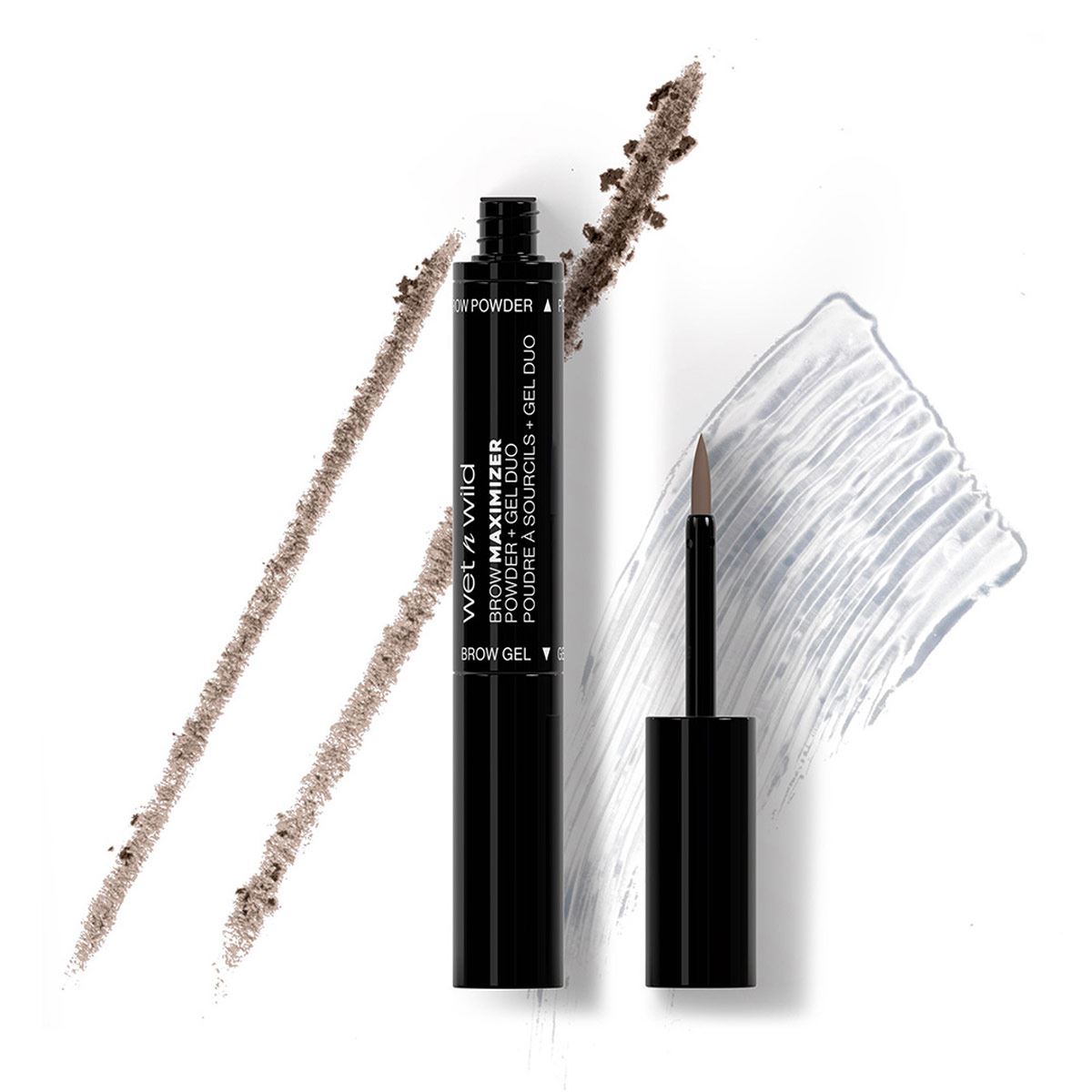 Dúo Polvo Café + Gel para Cejas Wet n Wild