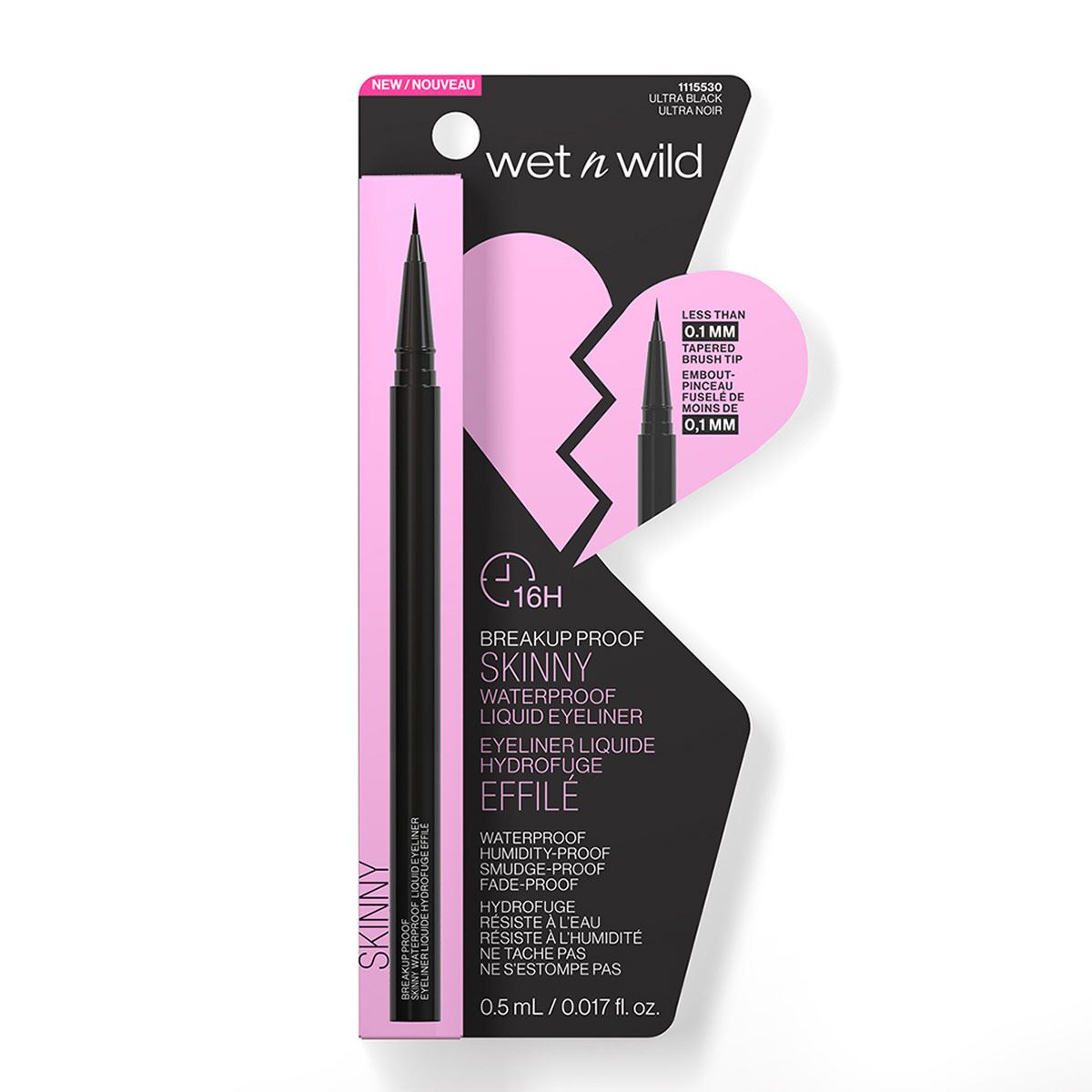 Delineador Líquido Waterproof Wet n Wild