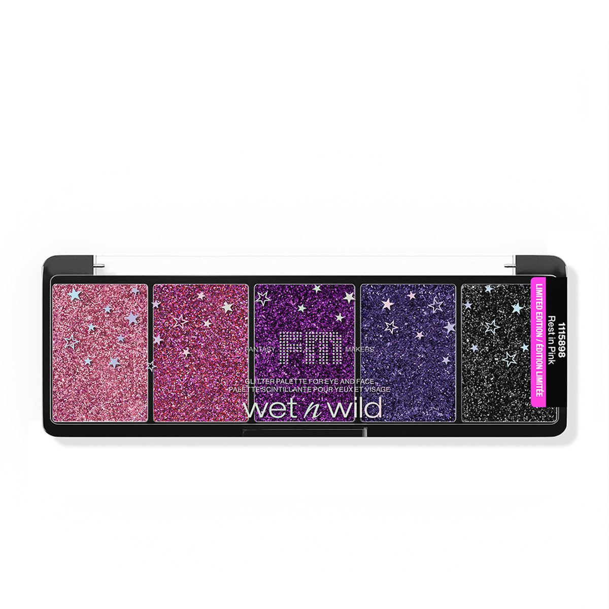 Paleta de sombras Glitter Rest in Pink Wet n Wild