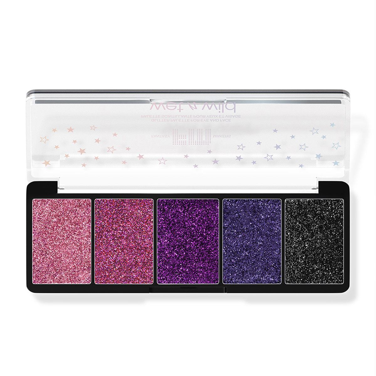 Paleta de sombras Glitter Rest in Pink Wet n Wild