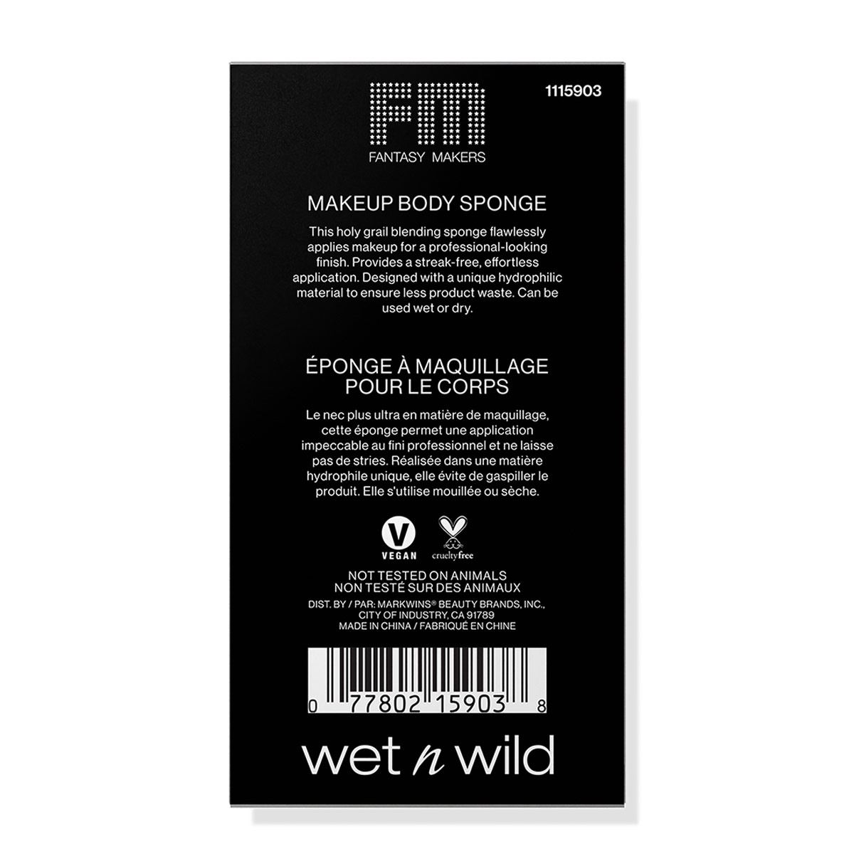 Esponja de maquillaje Red Wet n Wild