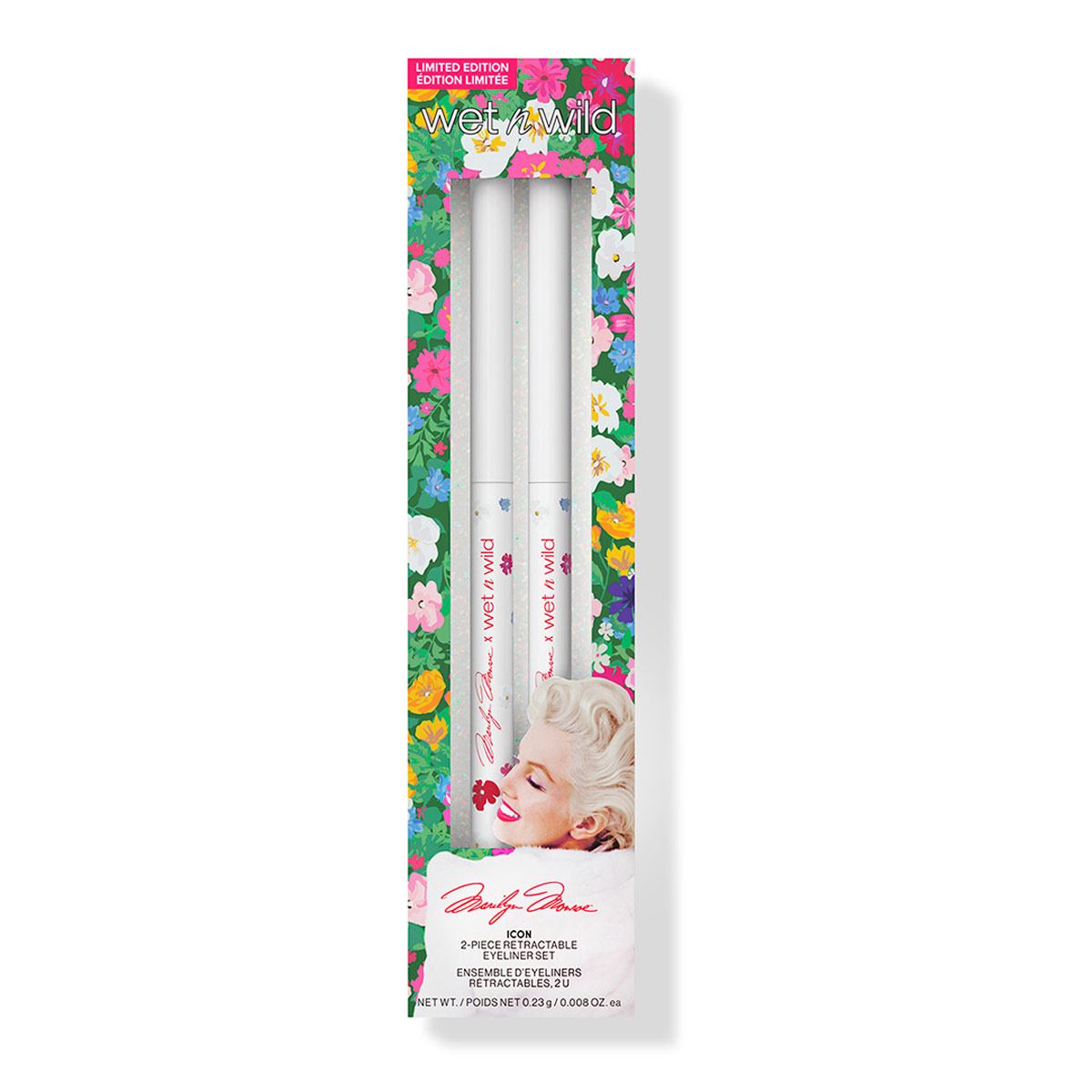 Set de Cejas Crayón Café y Blanco Marilyn Monroe Edición Limitada Wet n Wild