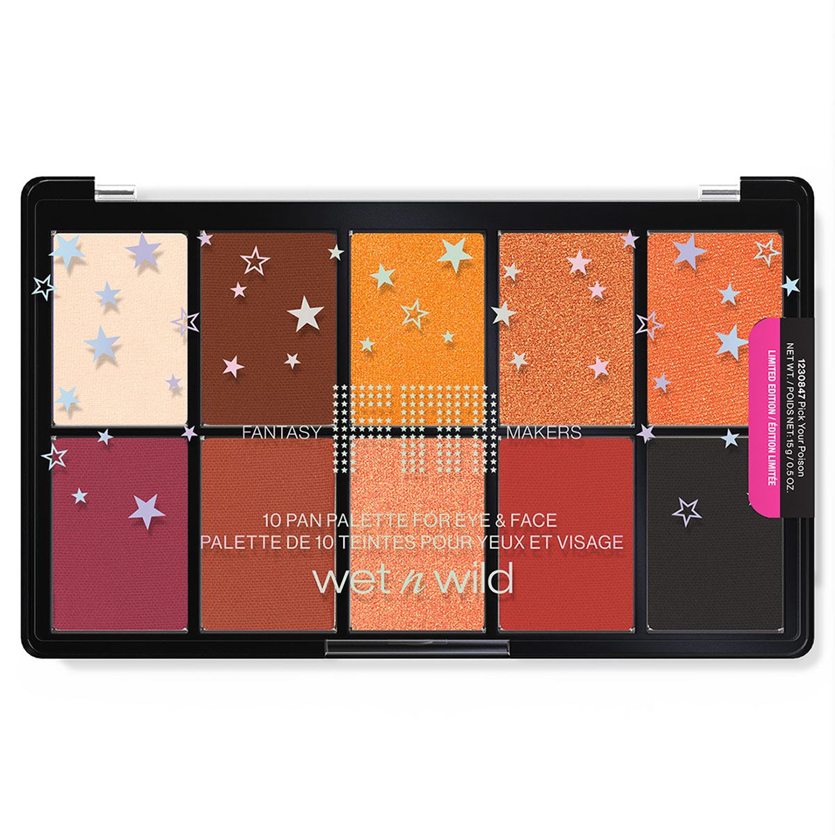 Paleta de 10 sombras Color Icon Pick Your Poison Wet n Wild