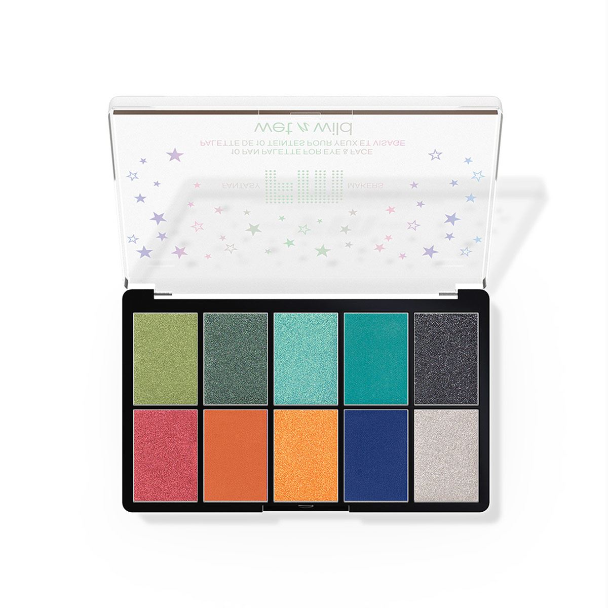 Paleta de 10 sombras Color Icon Eyes of Dragon Wet n Wild