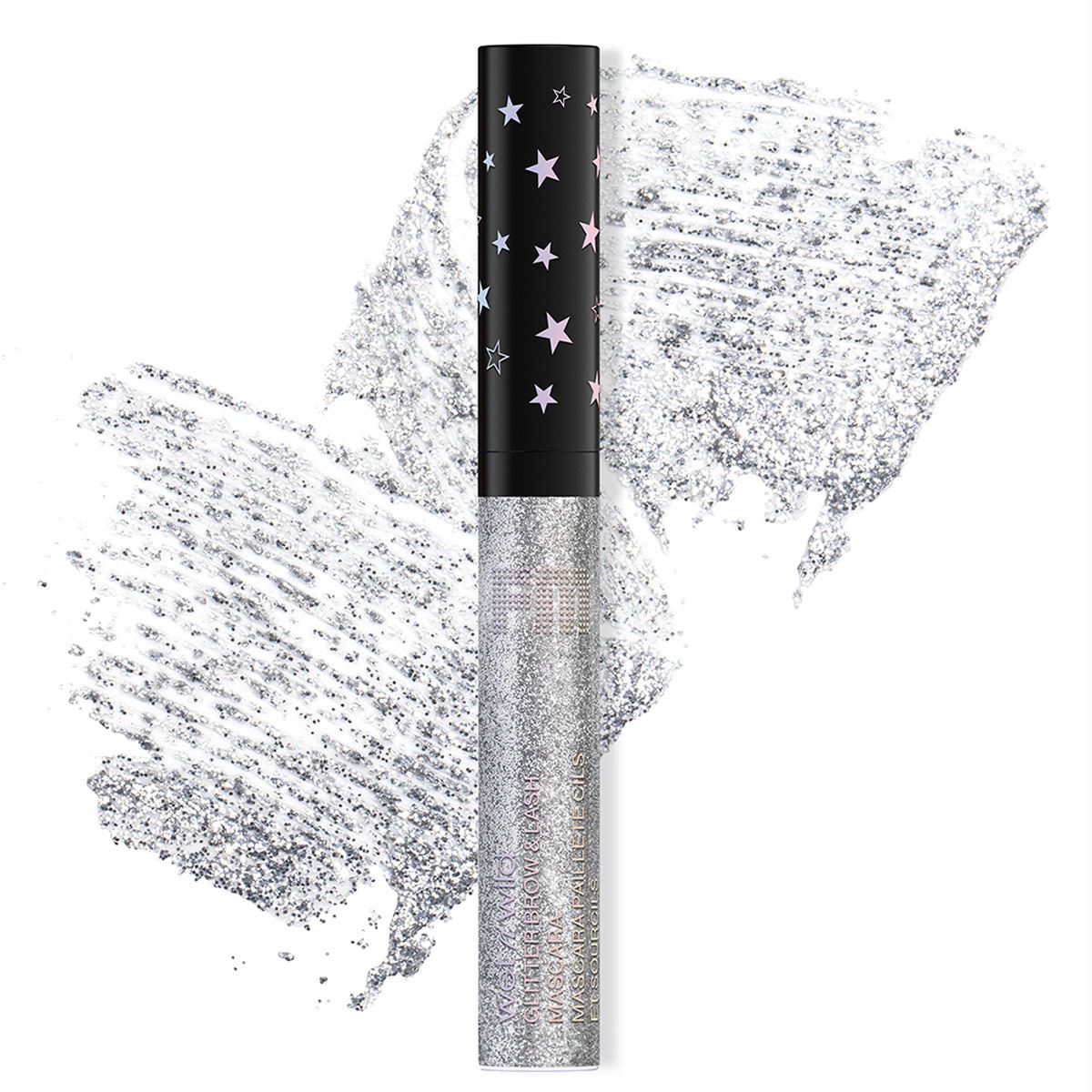 Máscara de pestañas y cejas Glitter Wet n Wild