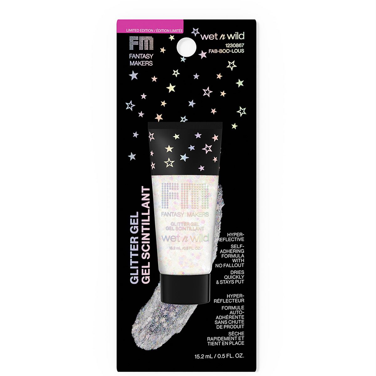 Gel de Glitter Fab Boo Lous Wet n Wild