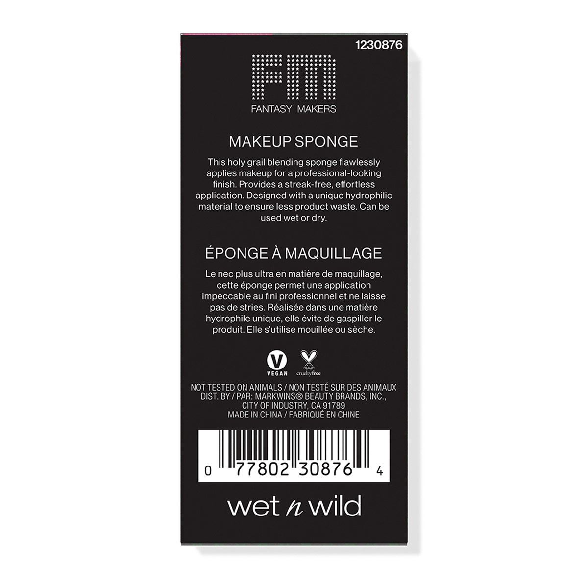 Esponja de maquillaje Amarilla Wet n Wild