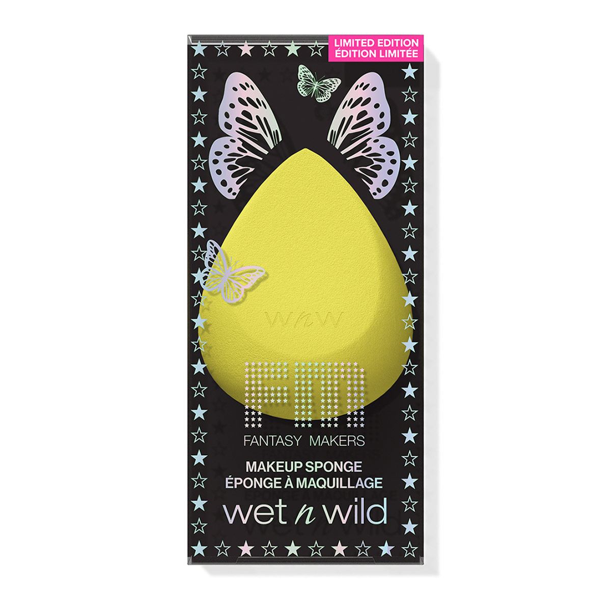 Esponja de maquillaje Amarilla Wet n Wild