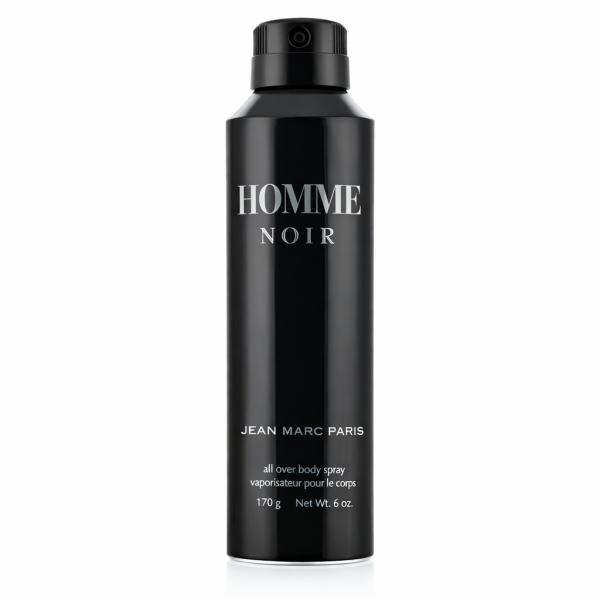 Homme Noir Body Spray Jean Marc Paris