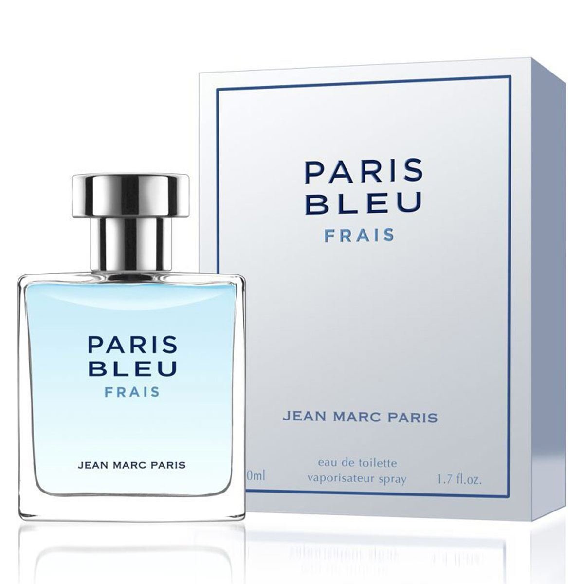 Fragancia Caballero Paris Bleu Frais Pour Homme EDT 50 ML   Jean Marc Paris