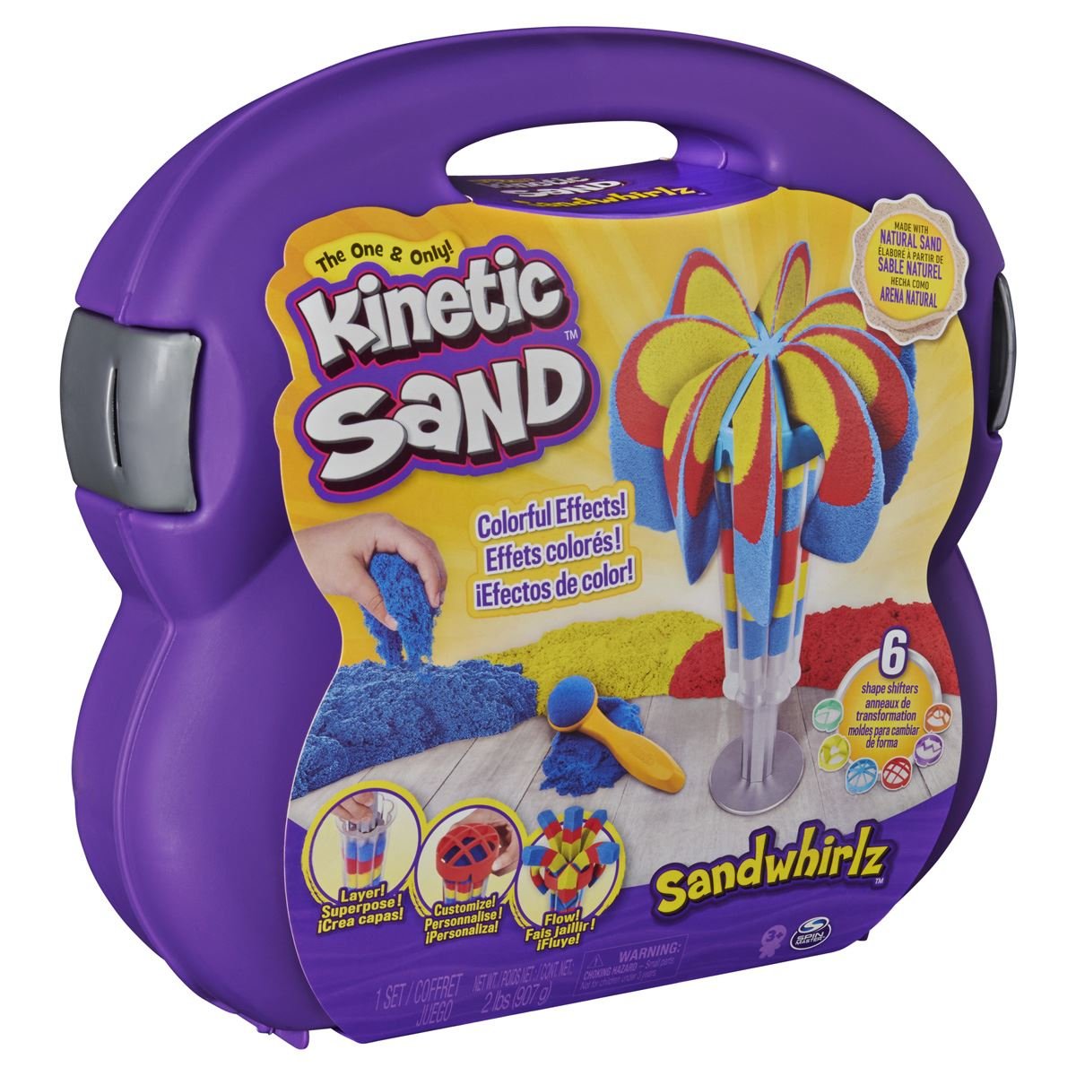  Kinetic Sand - Arena : Juguetes y Juegos