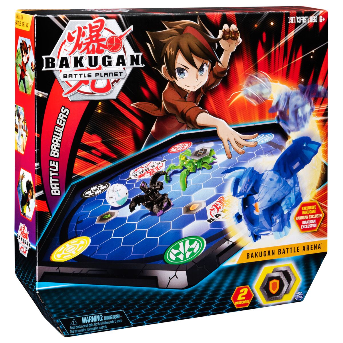 Campo de Batalla Bakugan