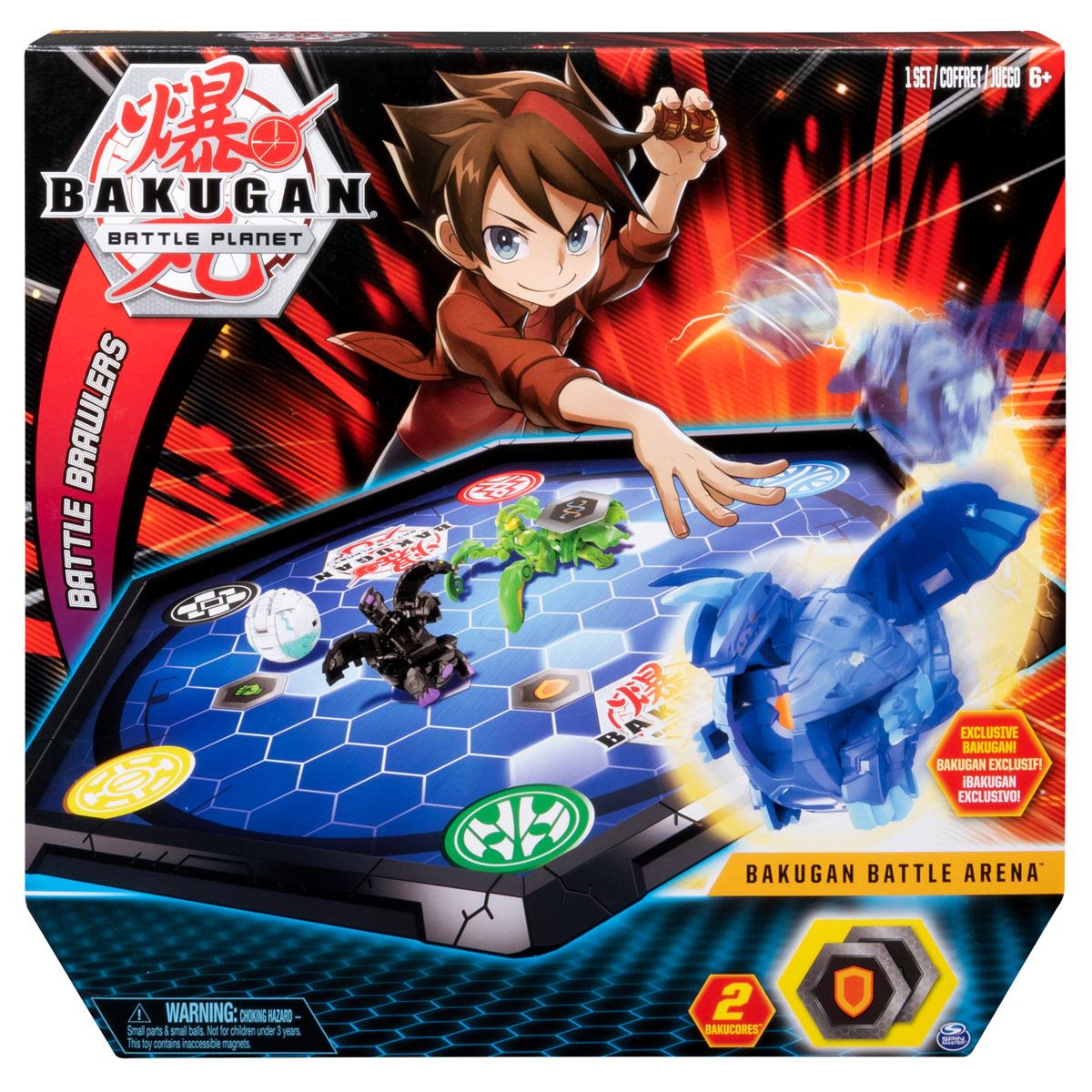 Campo de Batalla Bakugan