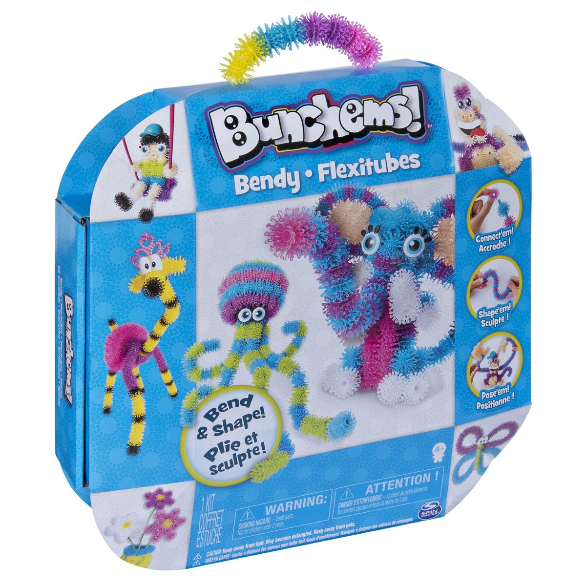 Juego de Mesa Flexi Bunchems Spin Master