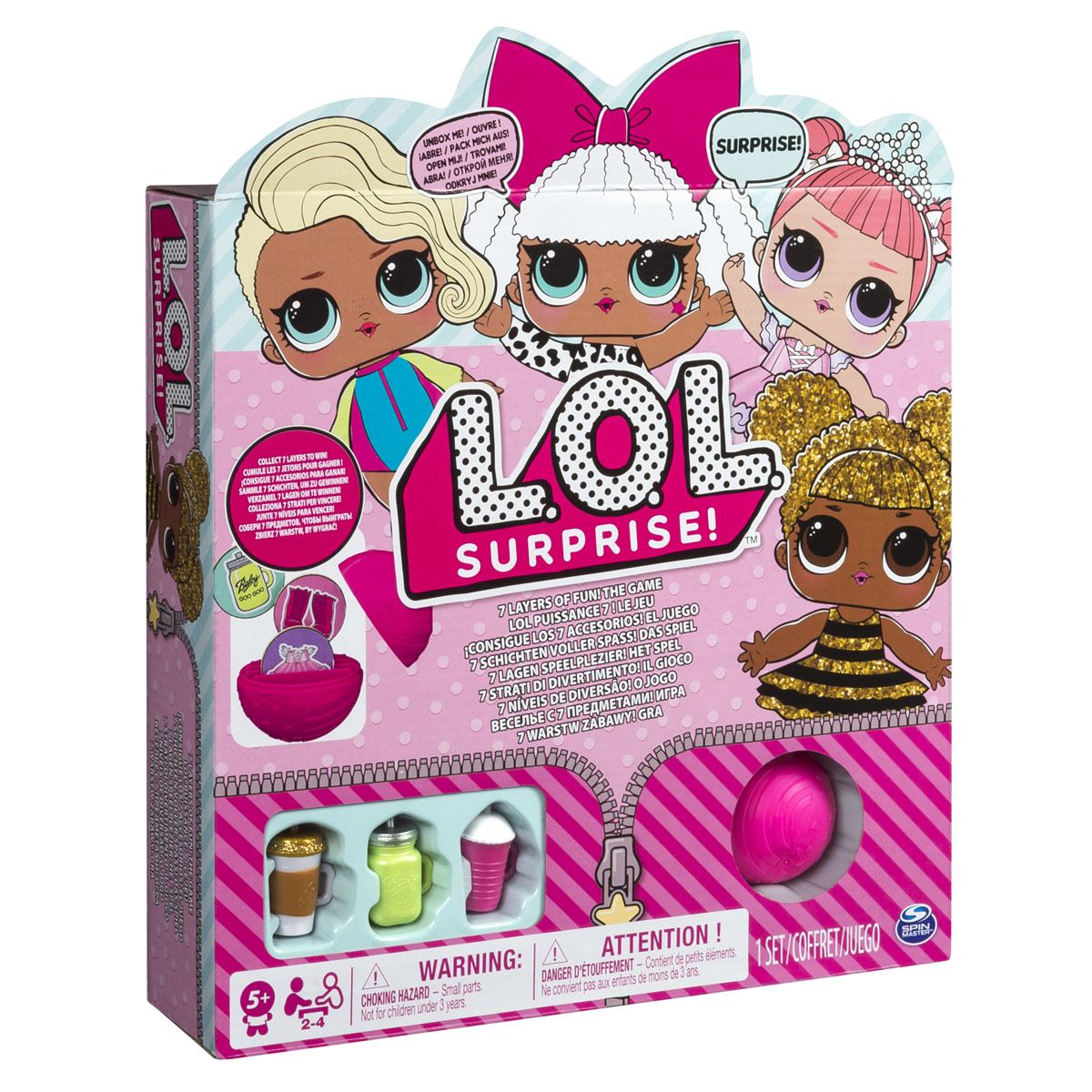 Juego de Mesa L.O.L Surprise