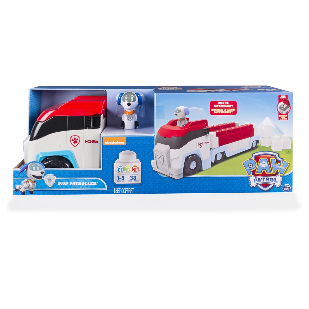 paw patrol camion