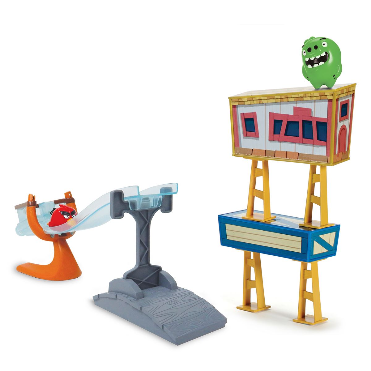 Set Lanzador Angry Birds