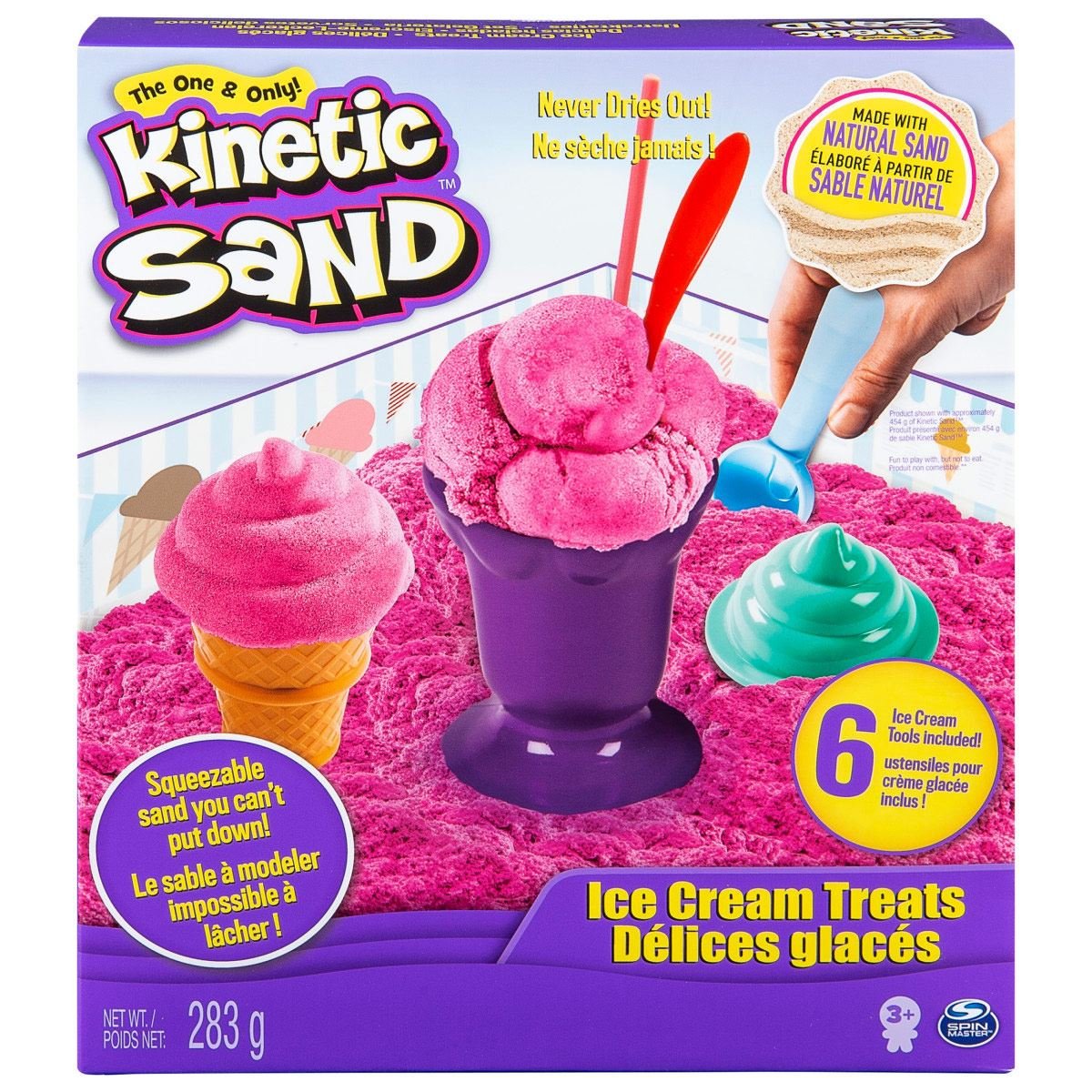 Set de Helados Kinetic Sand