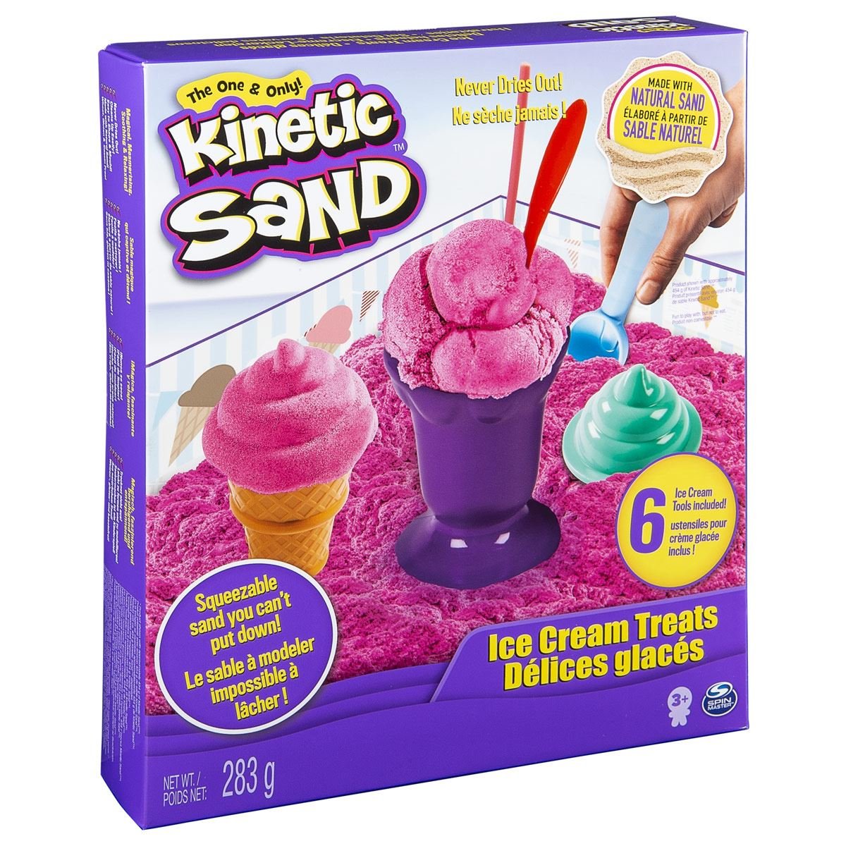 Set de Helados Kinetic Sand