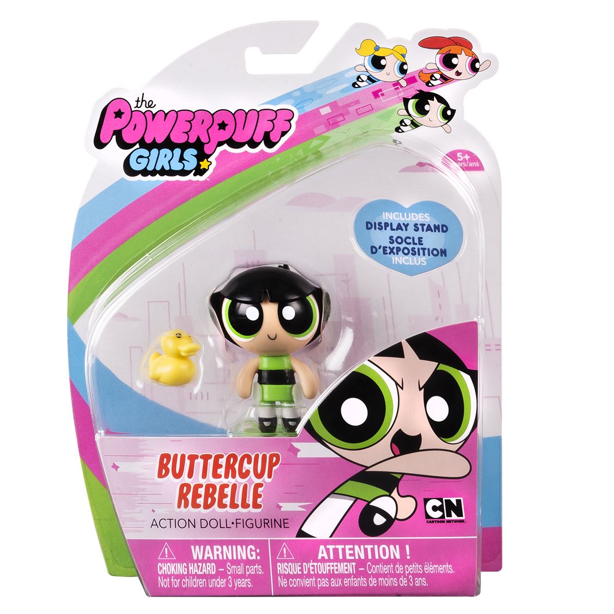 The Powerpuff Girls 2" Action Doll