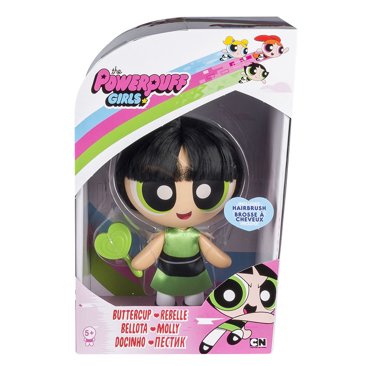 The Powerpuff Girls 6" Deluxe Doll