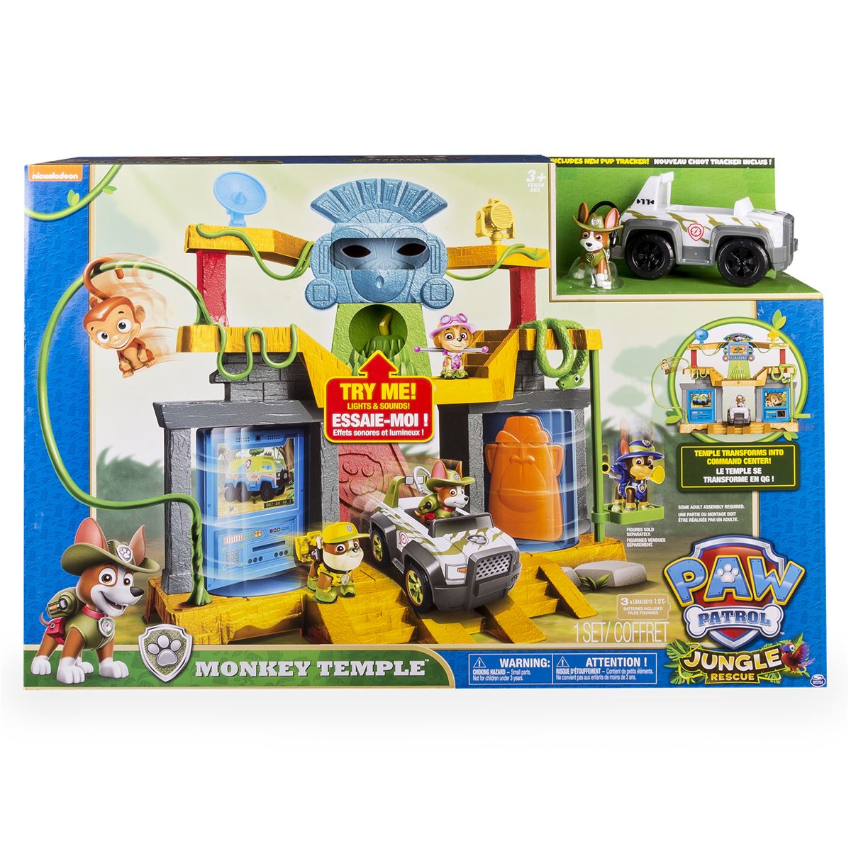 Paw Patrol  Cuartel De La Selva