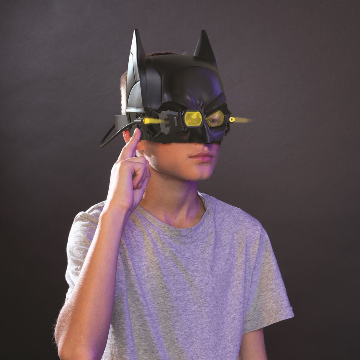 Máscara con visión nocturna