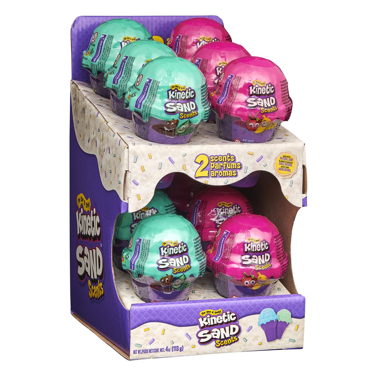 Contenedor de Helado