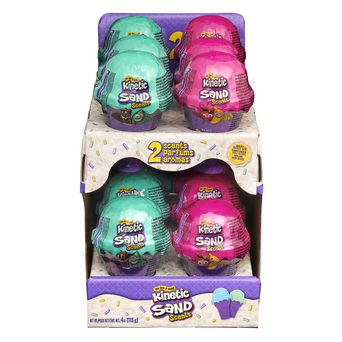 Contenedor de Helado