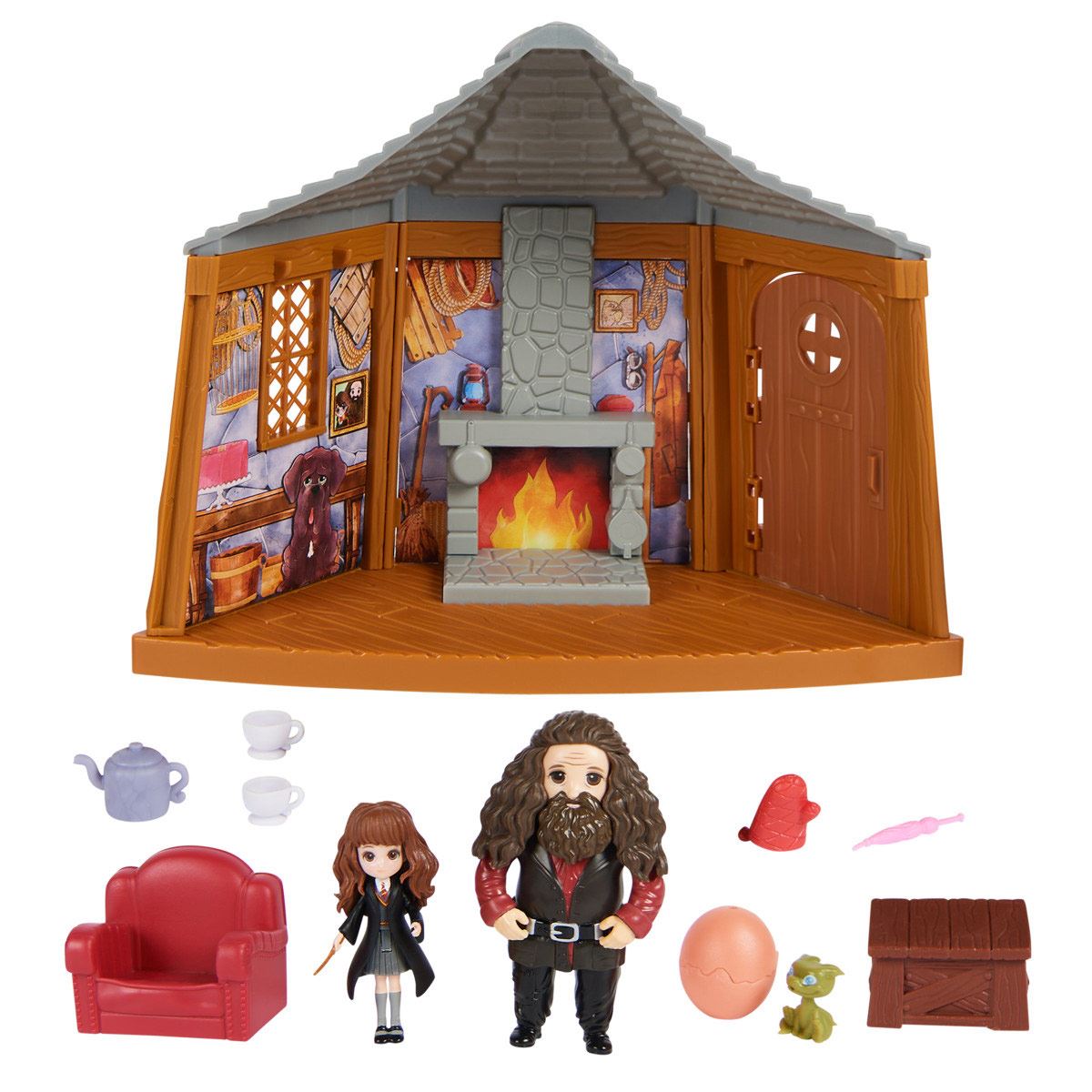 Playset Cabaña de Hagrid