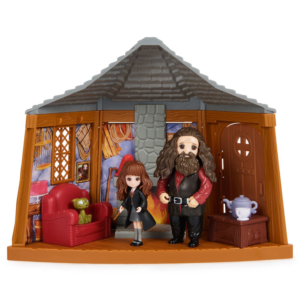 Playset Cabaña de Hagrid