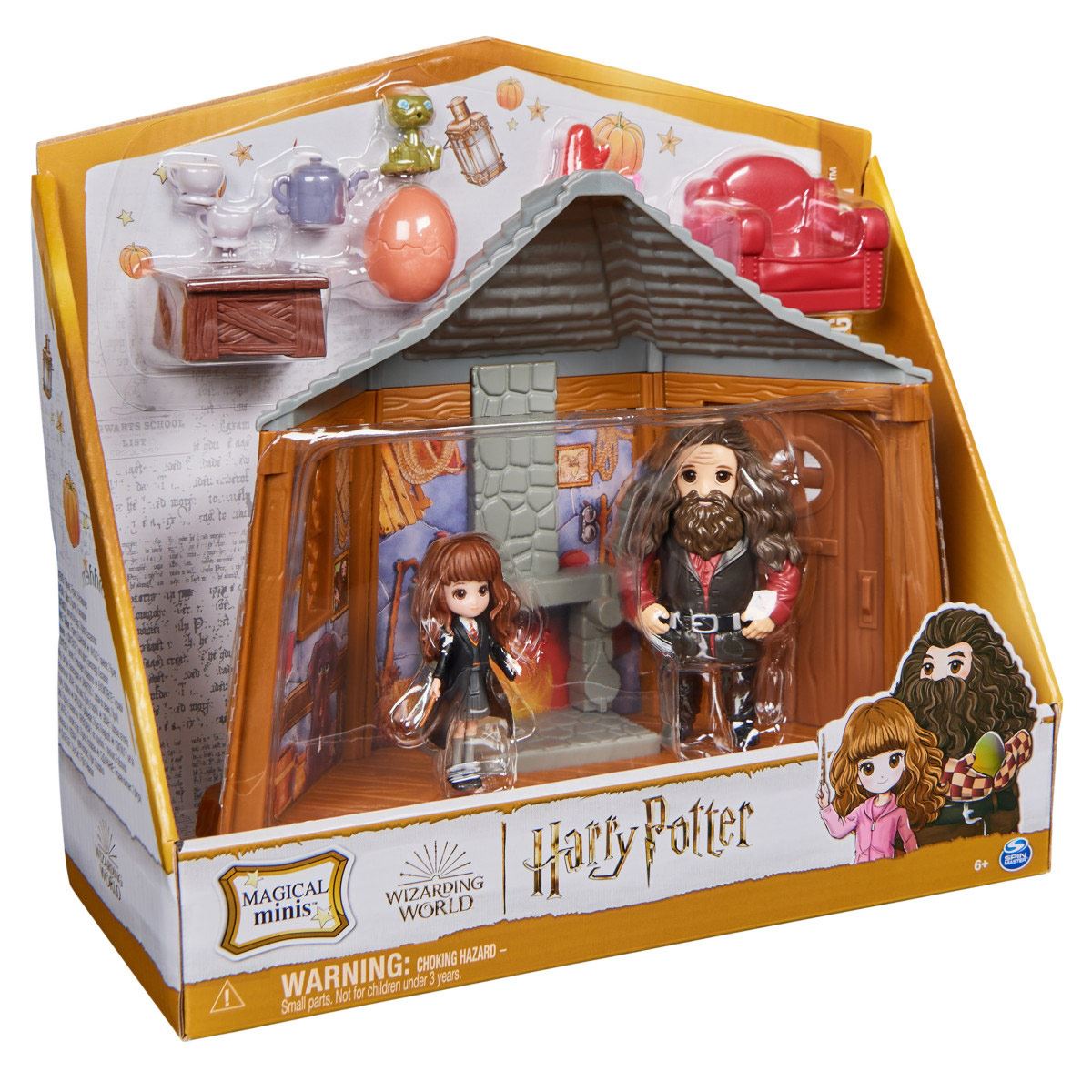 Playset Cabaña de Hagrid