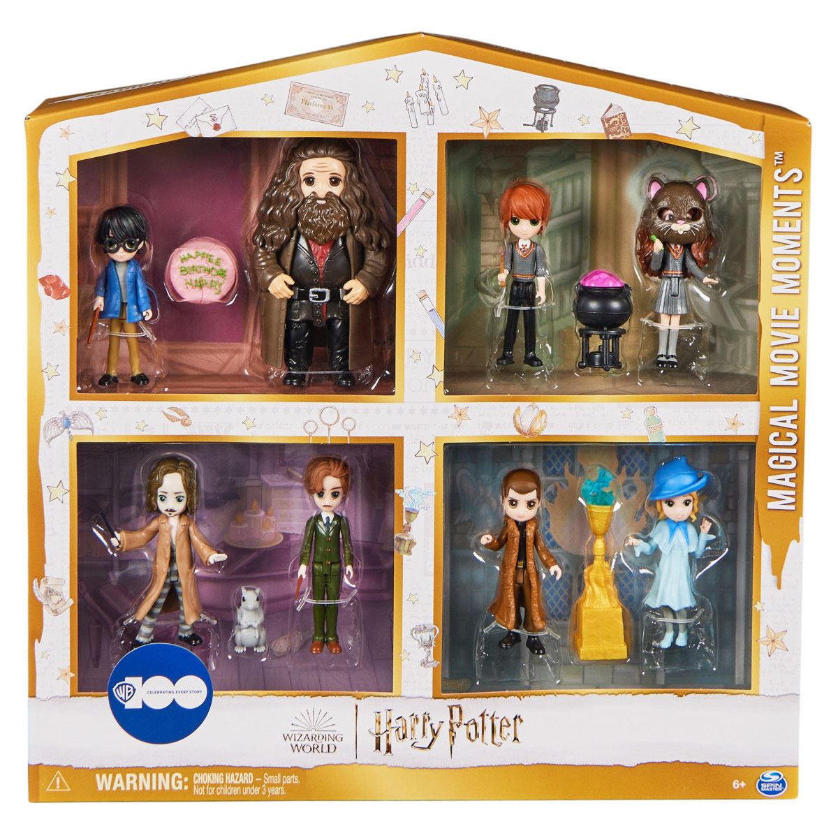 Set 5 Figuras Harry Potter M2 - El Bazar de Mundungus