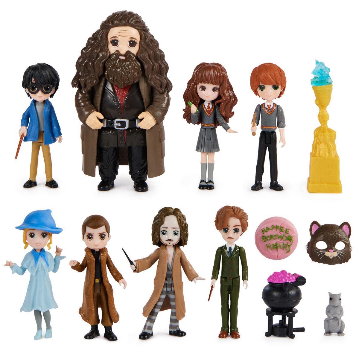 Set Minifiguras Harry Potter Momentos de Película