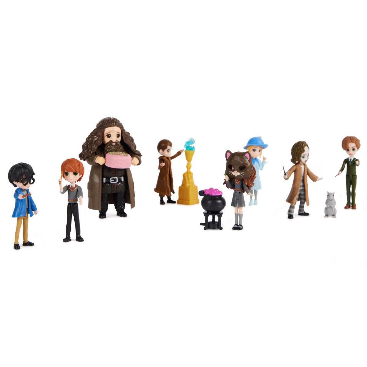 Set Minifiguras Harry Potter Momentos de Película