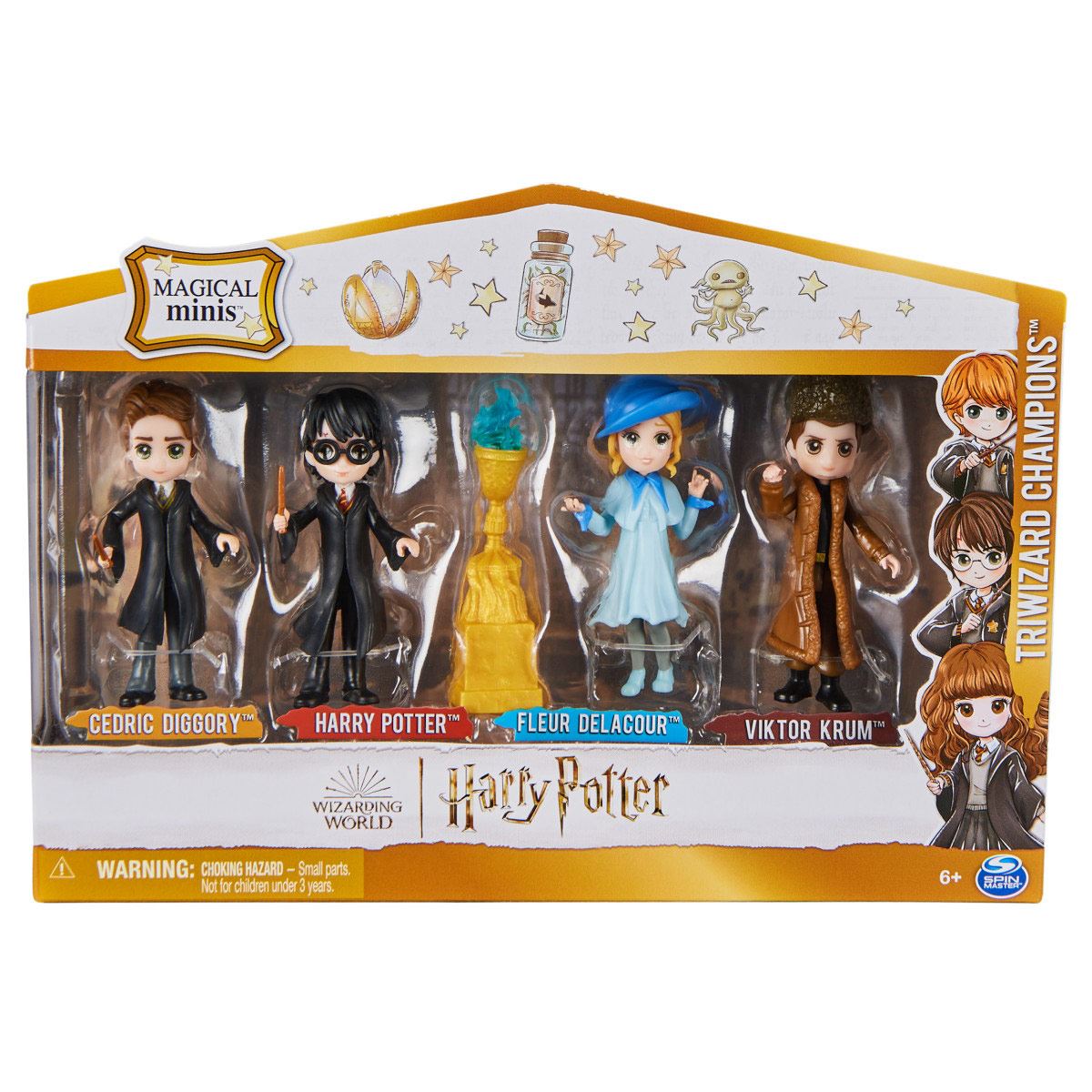 Pack Minifiguras Torneo de los Tres Magos