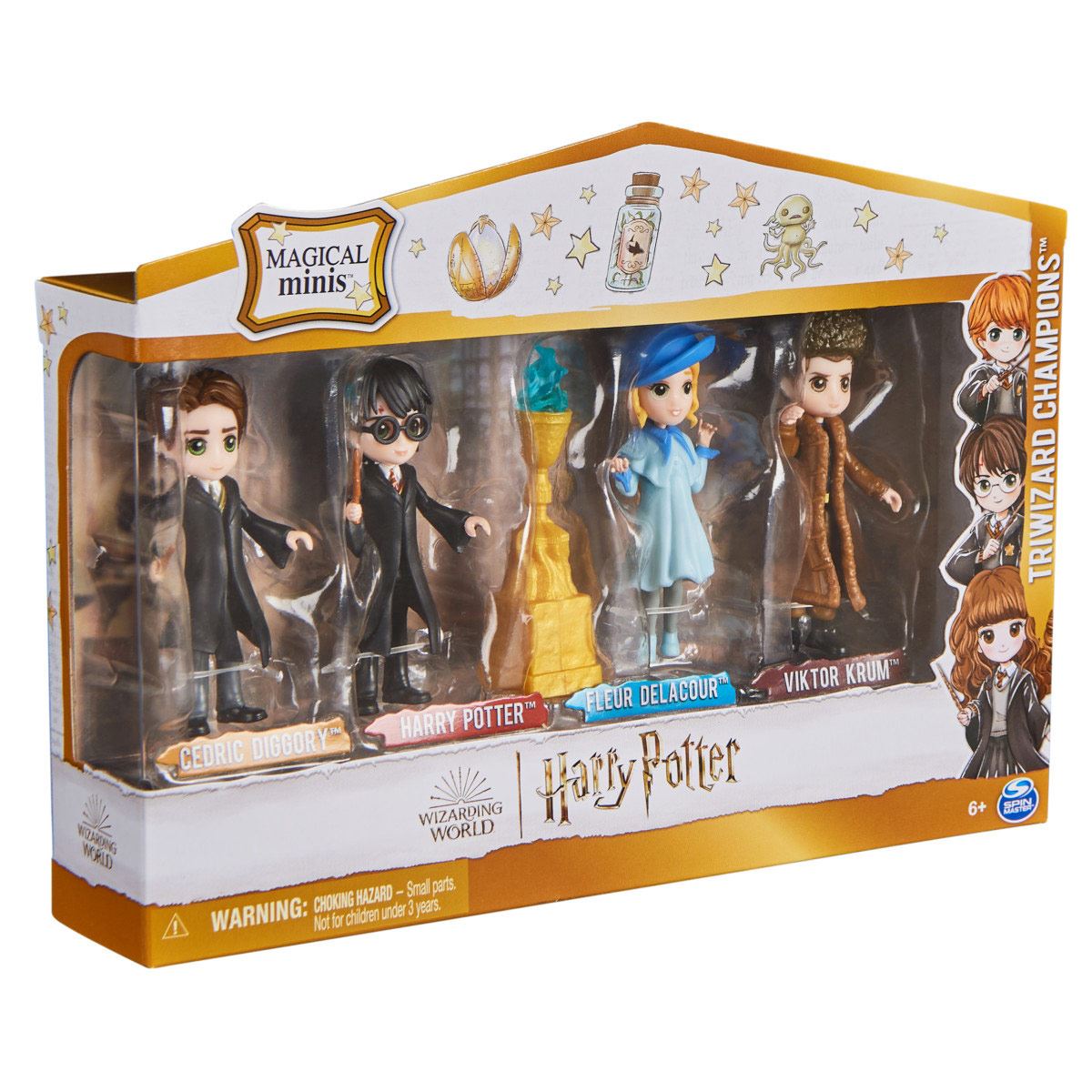 Set 5 Figuras Harry Potter M2 - El Bazar de Mundungus