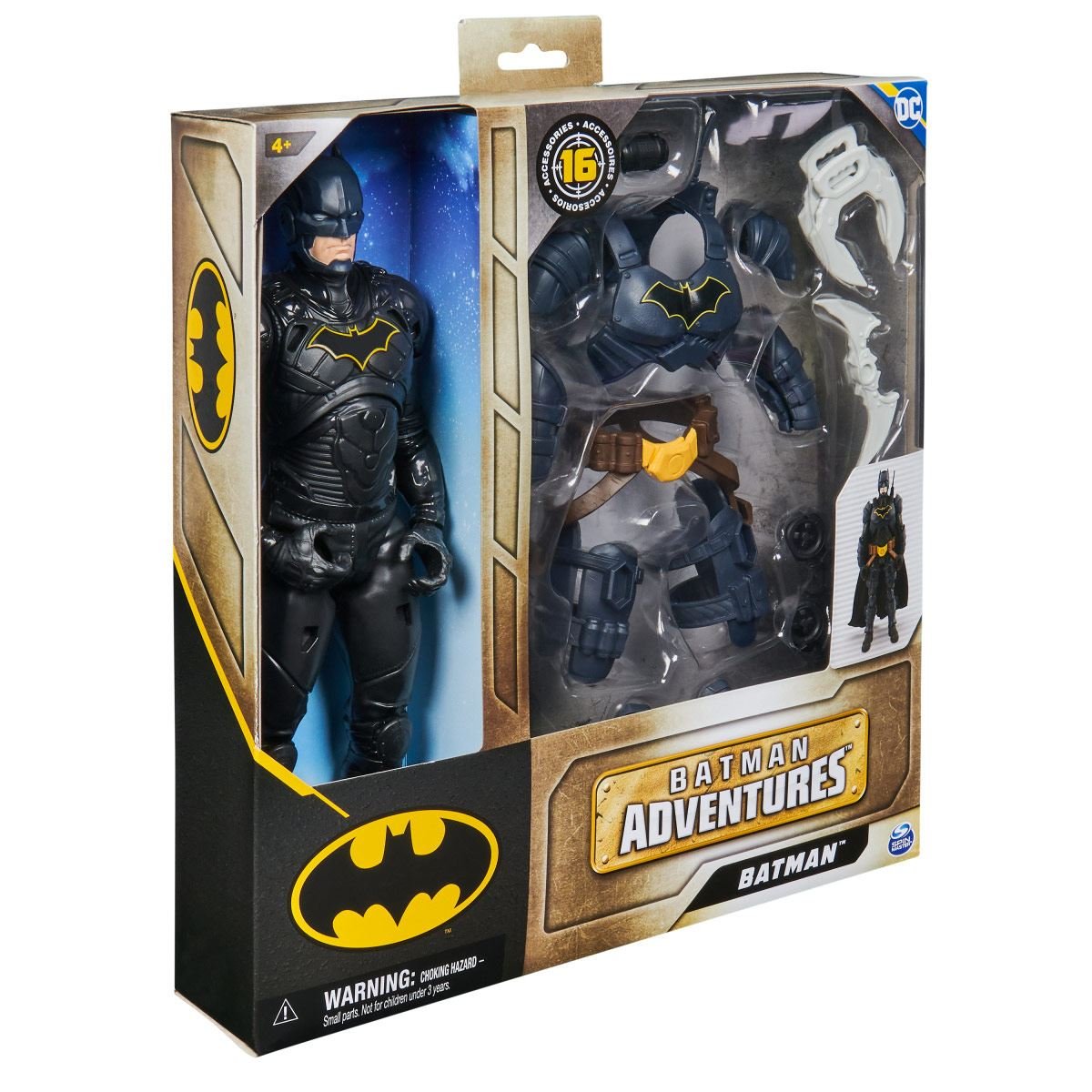 Figuras Batman Multipack de 4 pulg