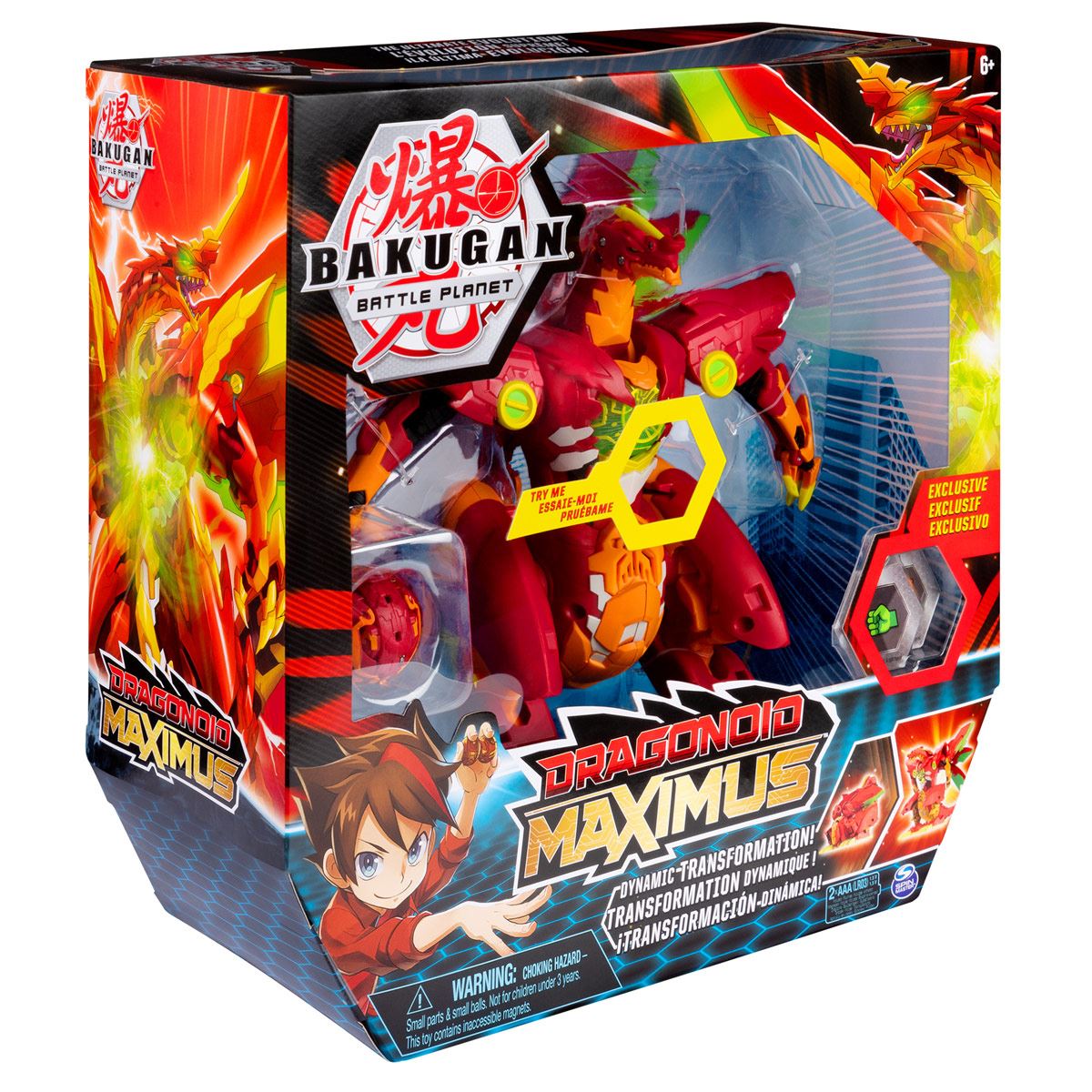 Dragonoid Maximus Bakugan