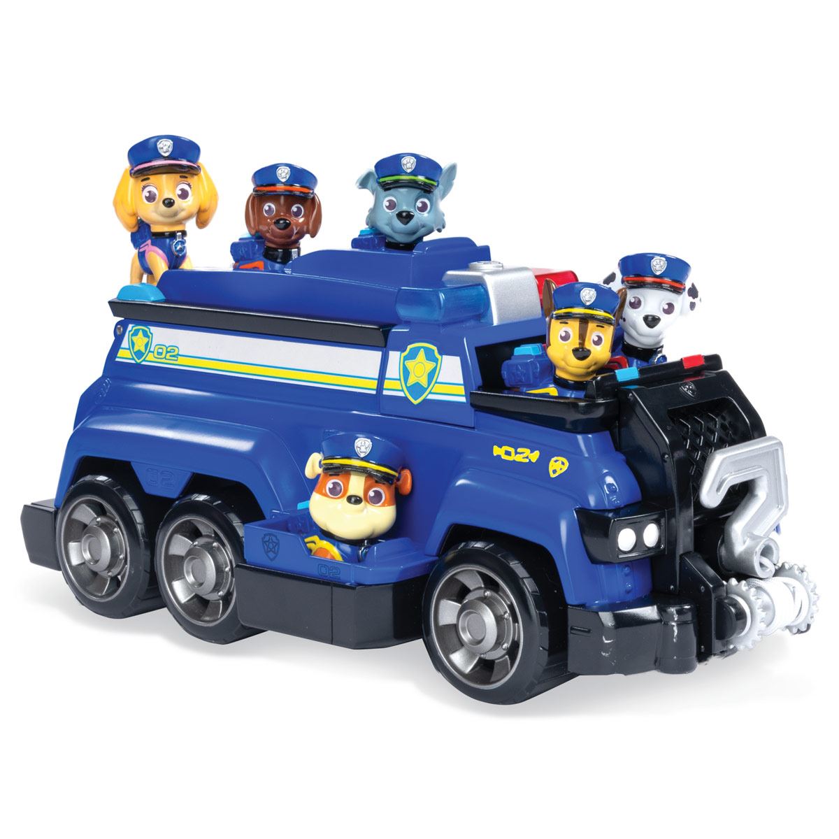 Vehículo de Chase Paw Patrol